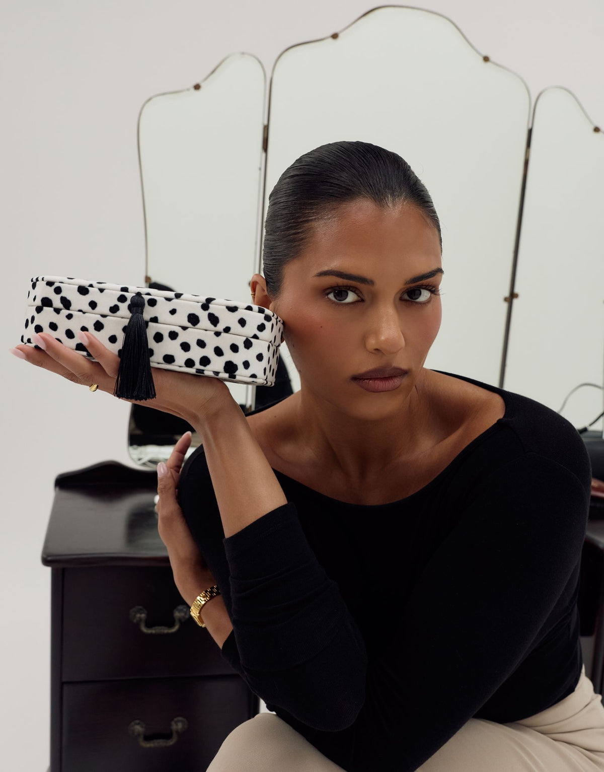 Dorothy Jewellery Box | Dalmatian