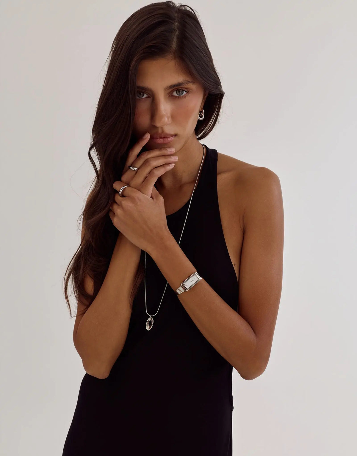 Mara Watch | Silver