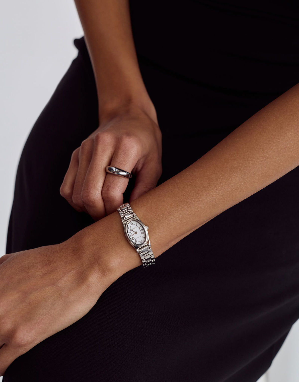 Emmeline Watch | Silver
