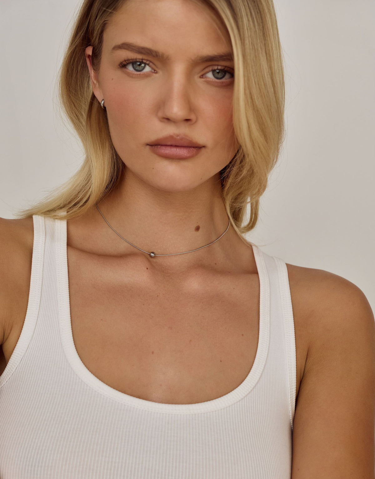 Romy Necklace | Silver