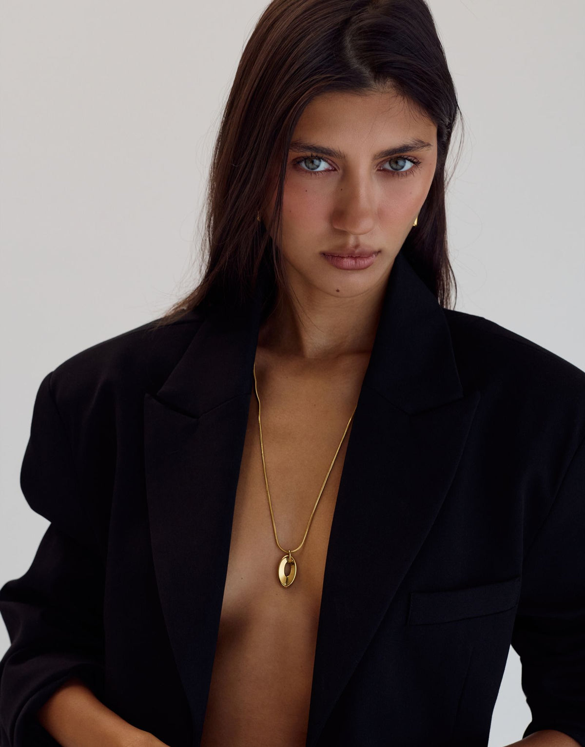 Alba Necklace | 18K Gold