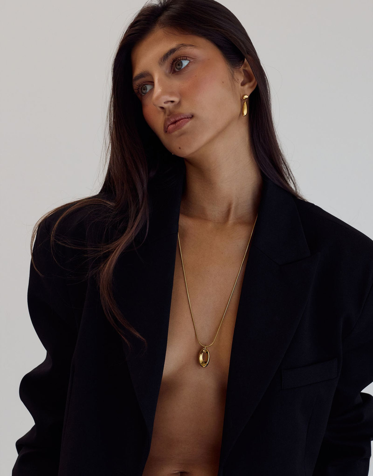 Alba Necklace | 18K Gold