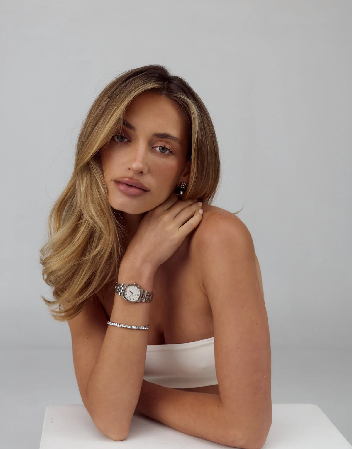 Saskia Watch | Silver