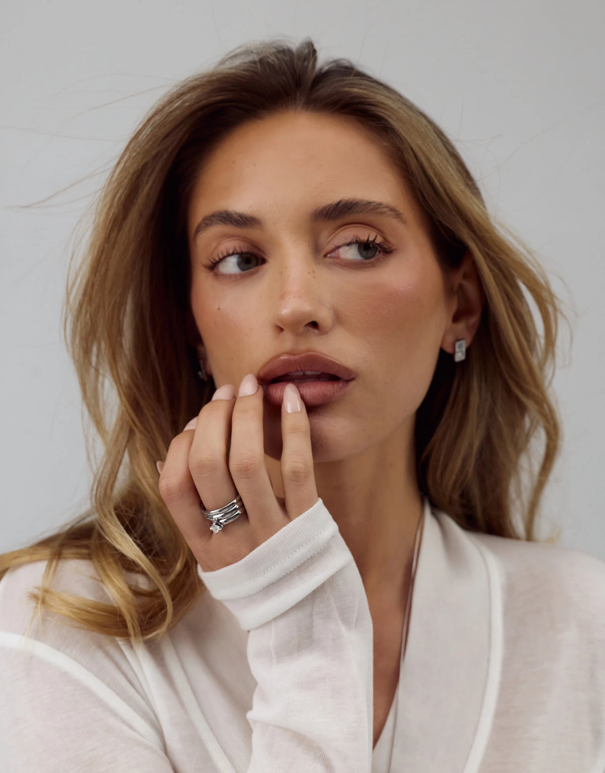 Sharona Ring | Silver