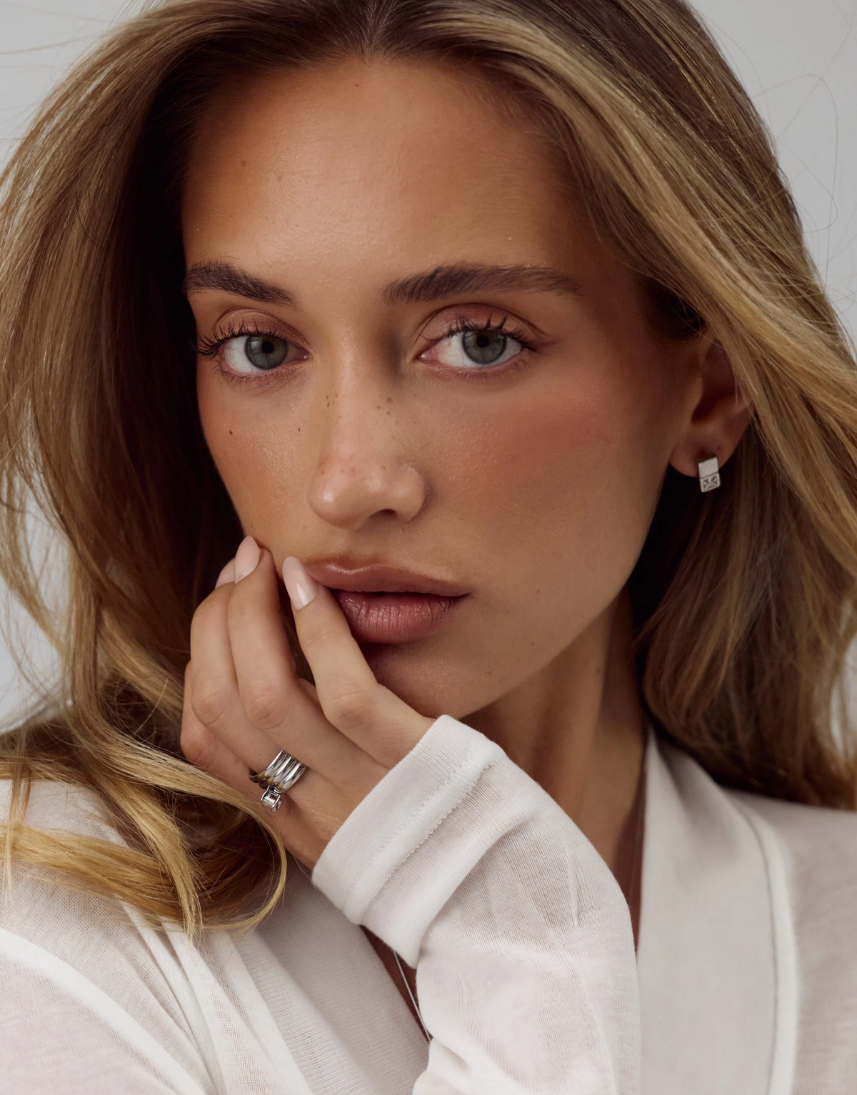 Sharona Ring | Silver
