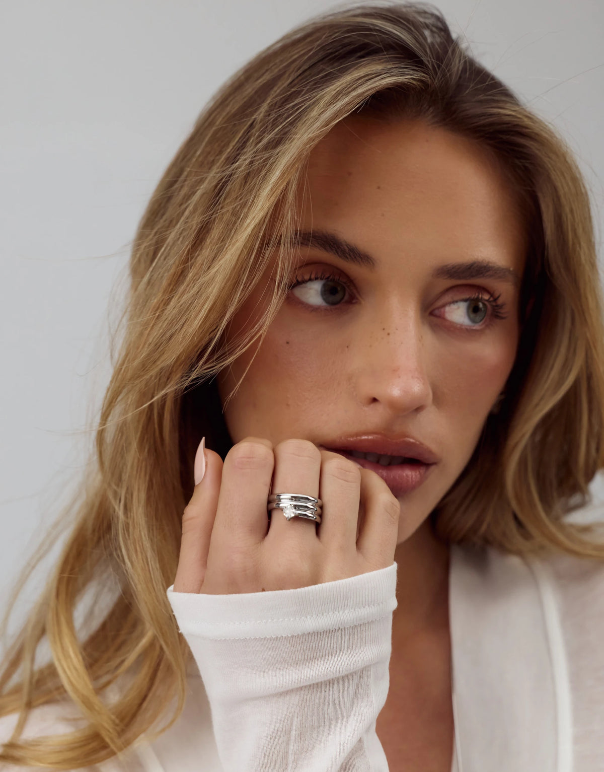 Sharona Ring | Silver