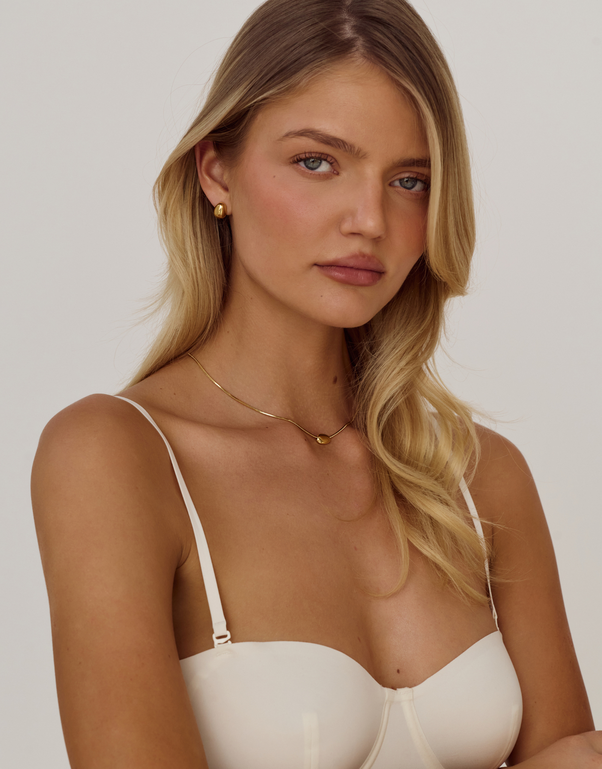 Daphne Necklace | 18K Gold