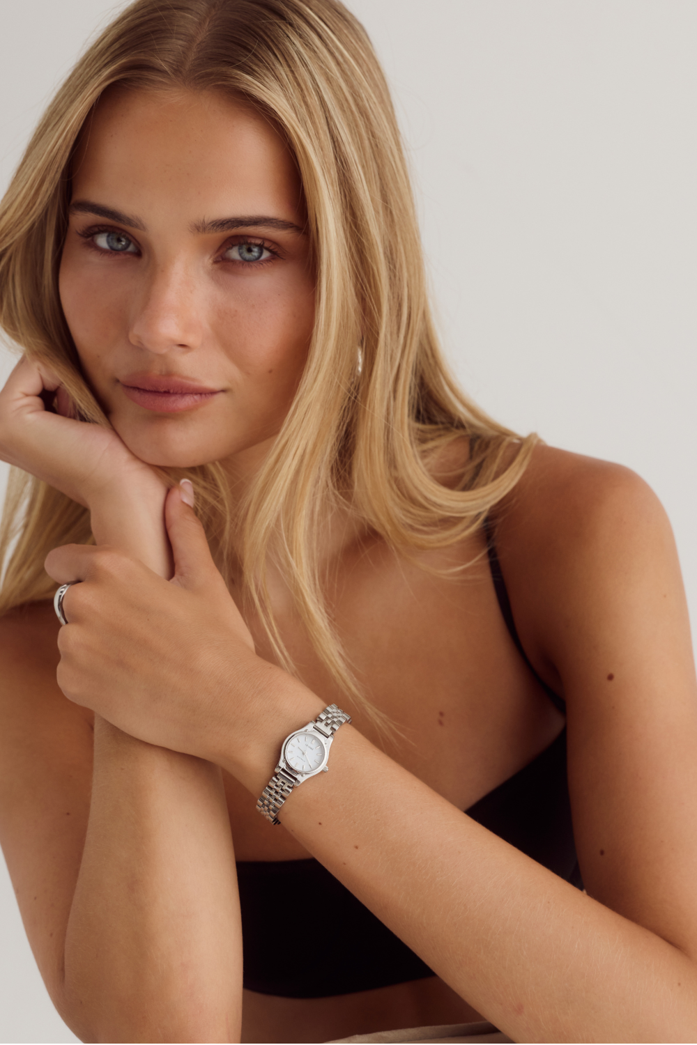 Isobel Watch | Silver