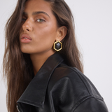 Muse Earrings | 18K Gold