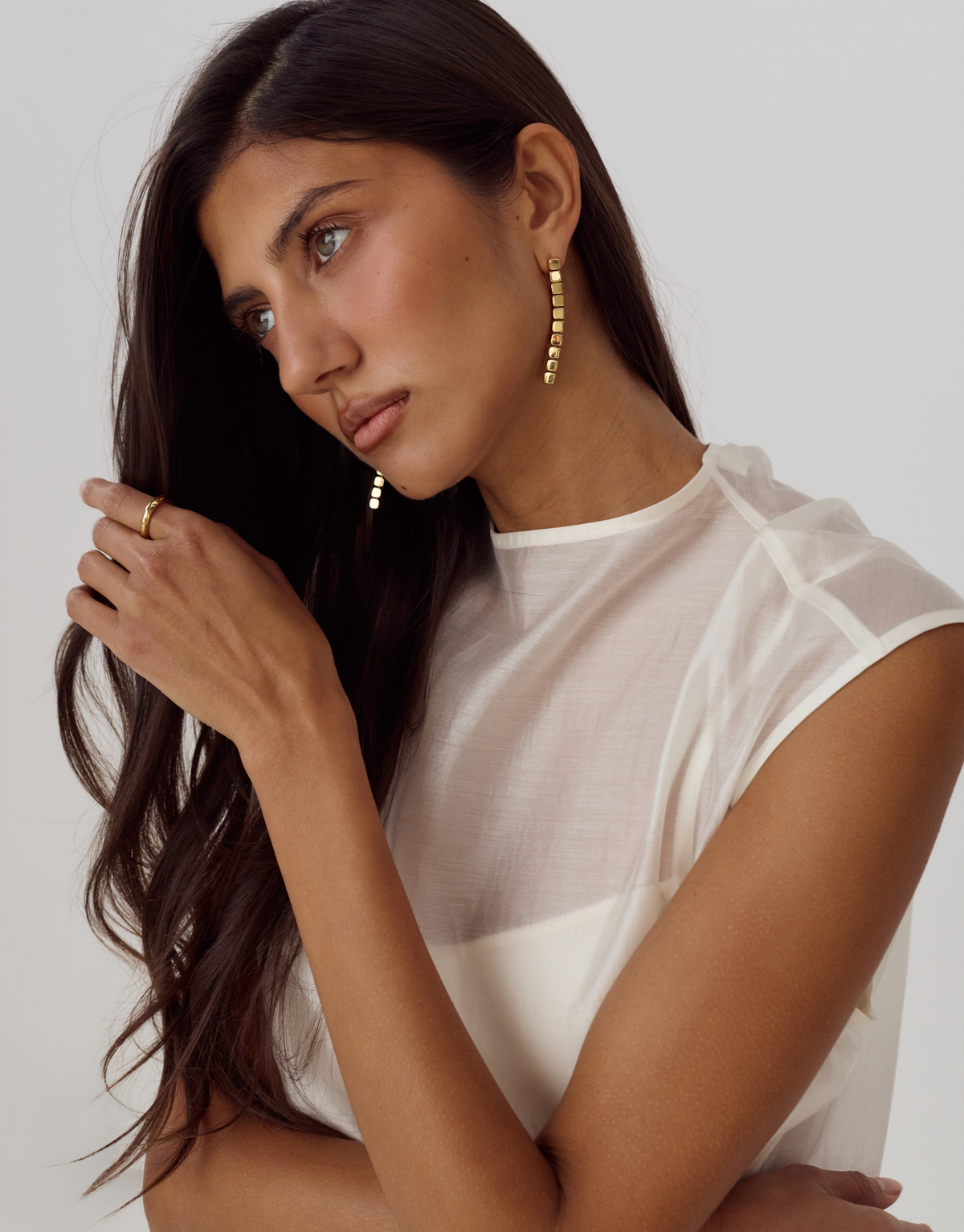 Rue Earrings | 14K Gold