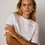 Kenny Earrings | 18K Gold