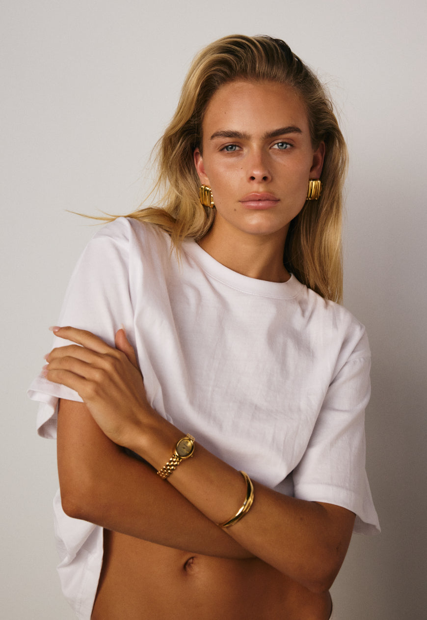 Kenny Earrings | 18K Gold