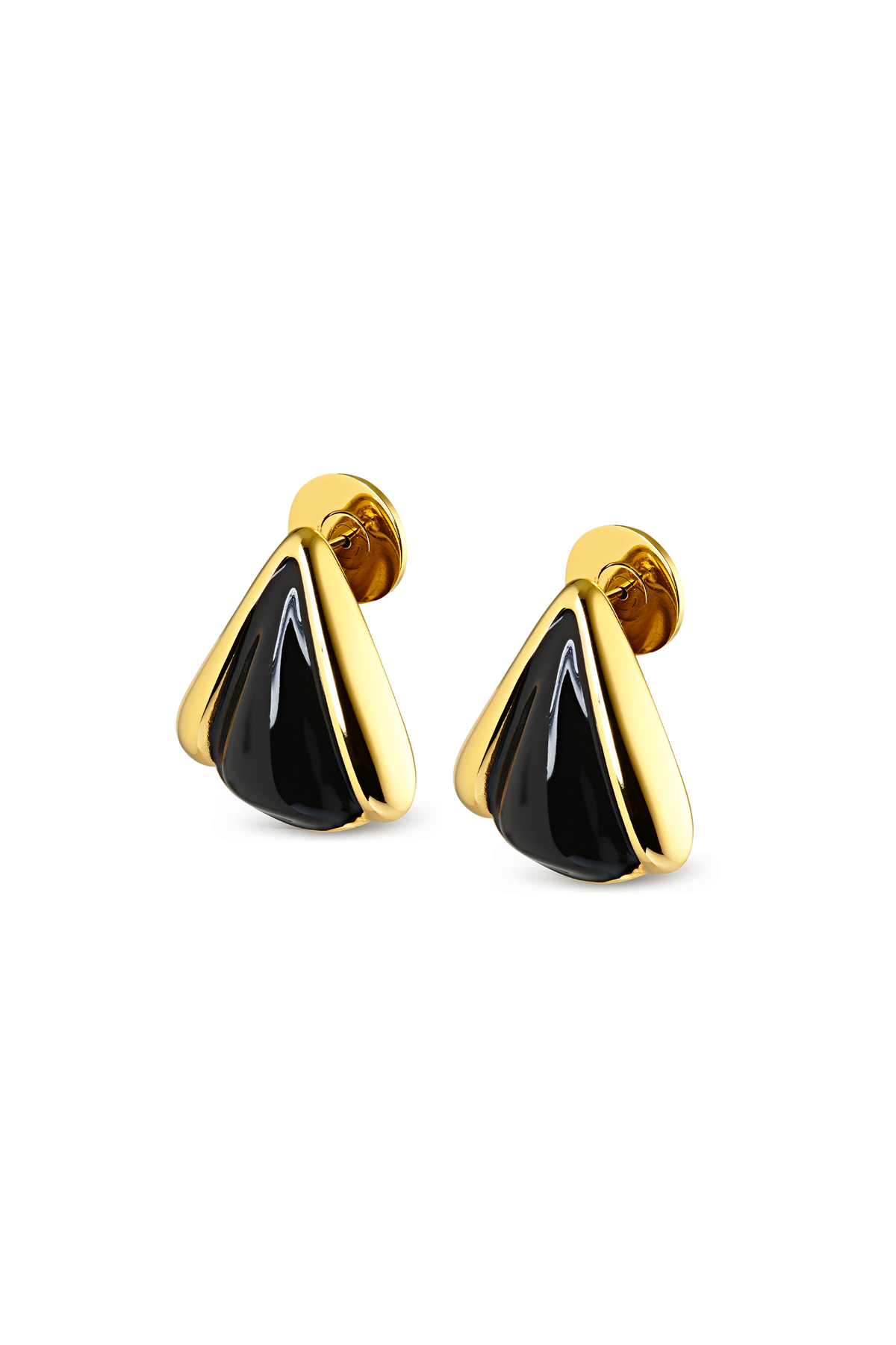 Aston Earrings | 18K Gold