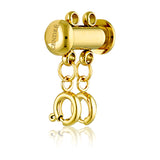 Double Necklace Separator | 18K Gold