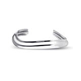 Baby Sir Bangle | Silver
