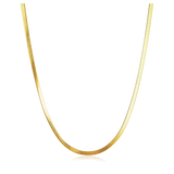 Beau Snake Necklace | 18K Gold