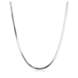 Beau Necklace | Silver