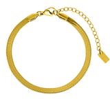 Beau Snake Bracelet | 18K Gold
