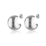 Bobbi Earrings | Silver