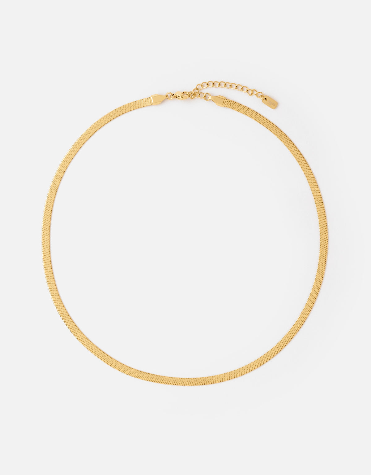 Beau Snake Necklace | 18K Gold