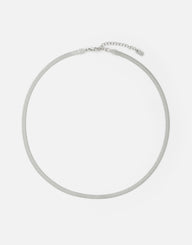 Beau Snake Necklace | Silver