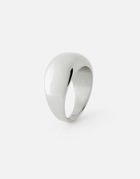 Yves Dome Ring | Silver
