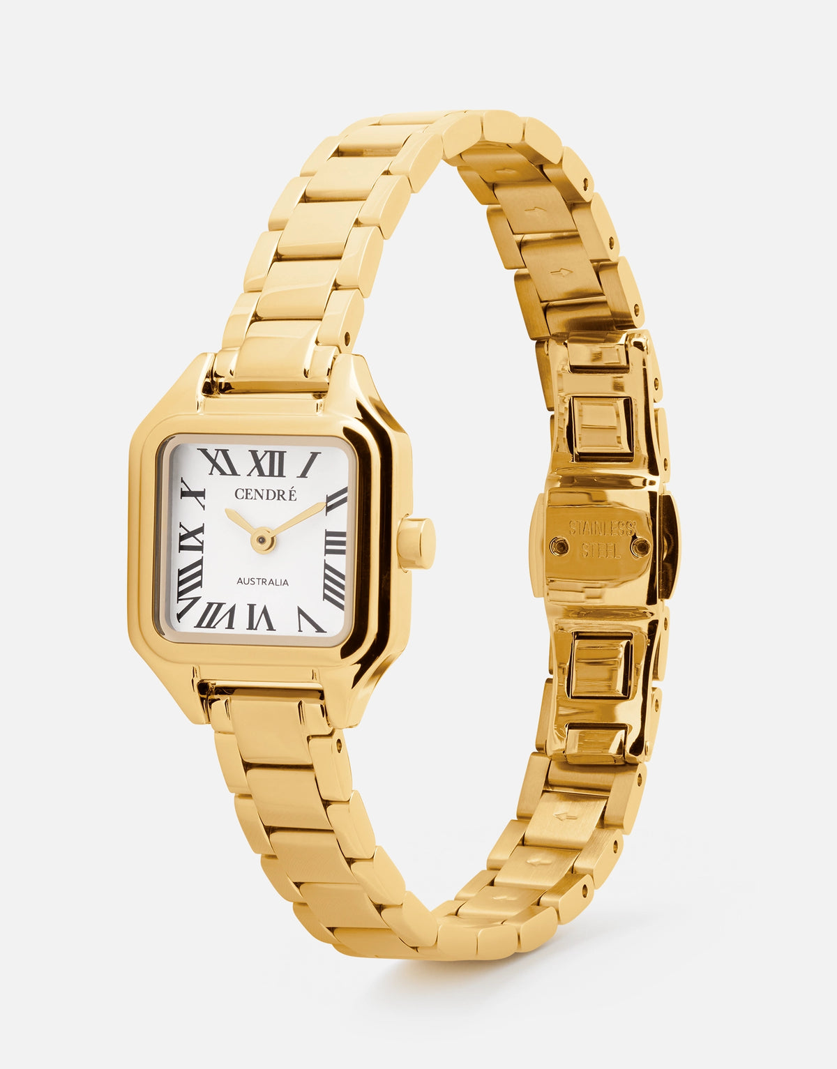 Hugo Watch | White | 18K Gold