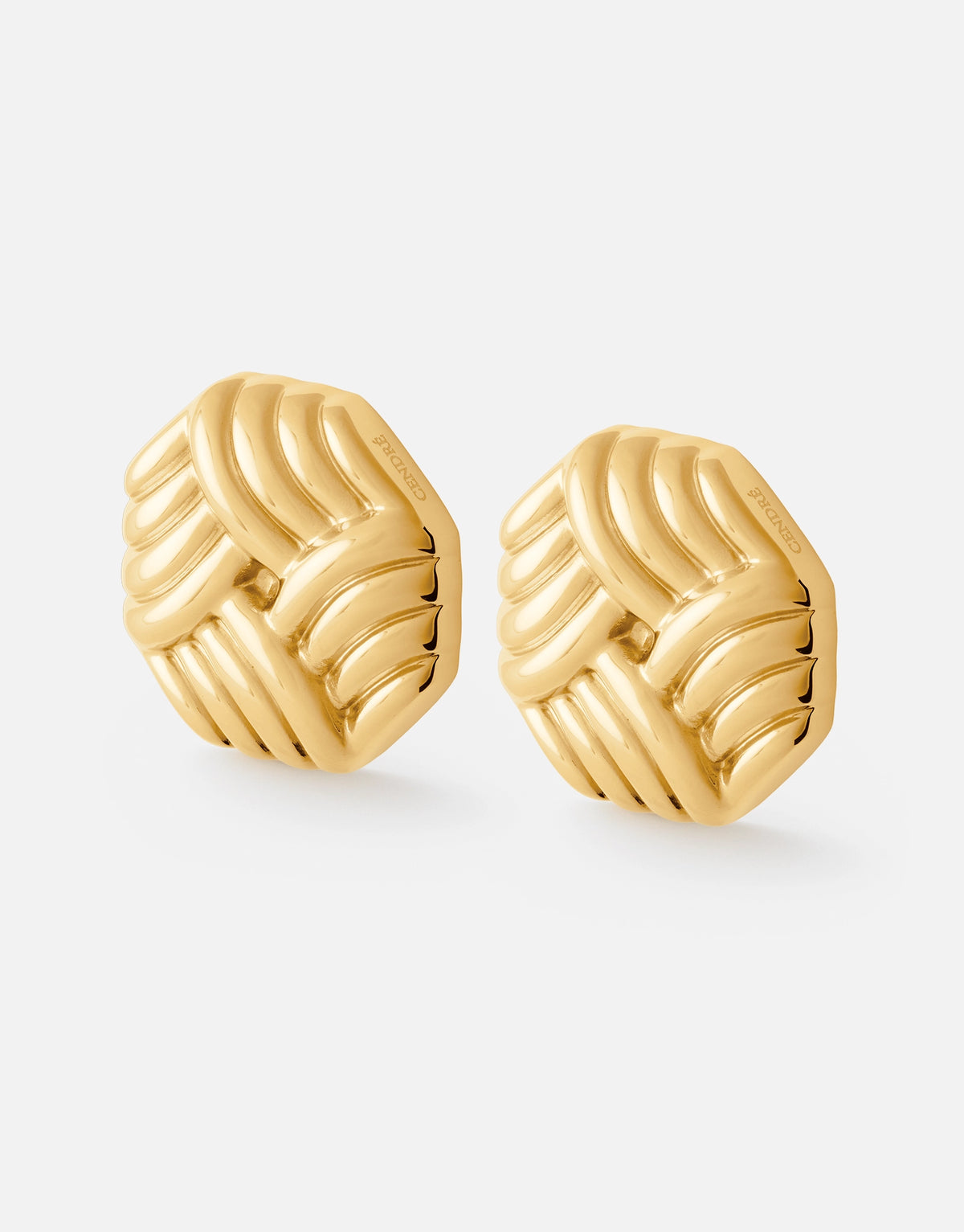 Sabine Earrings | 18K Gold