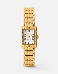 Mila Watch | White | 18K Gold