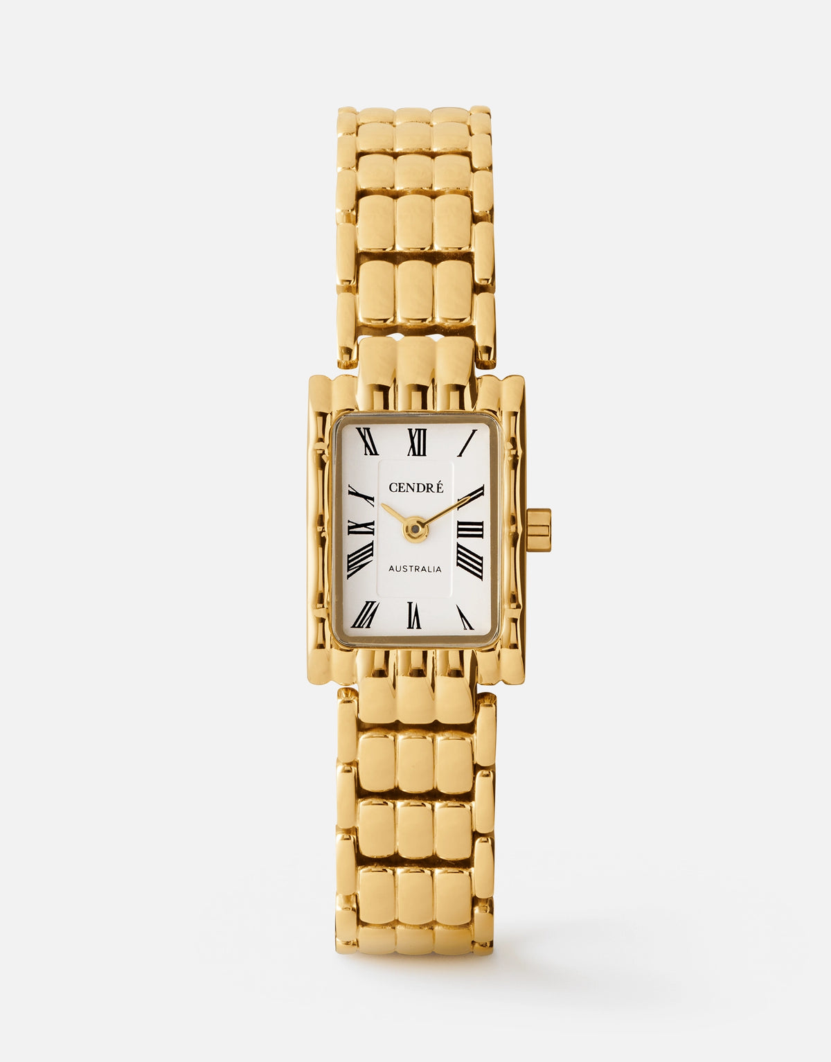 Mila Watch | White | 18K Gold