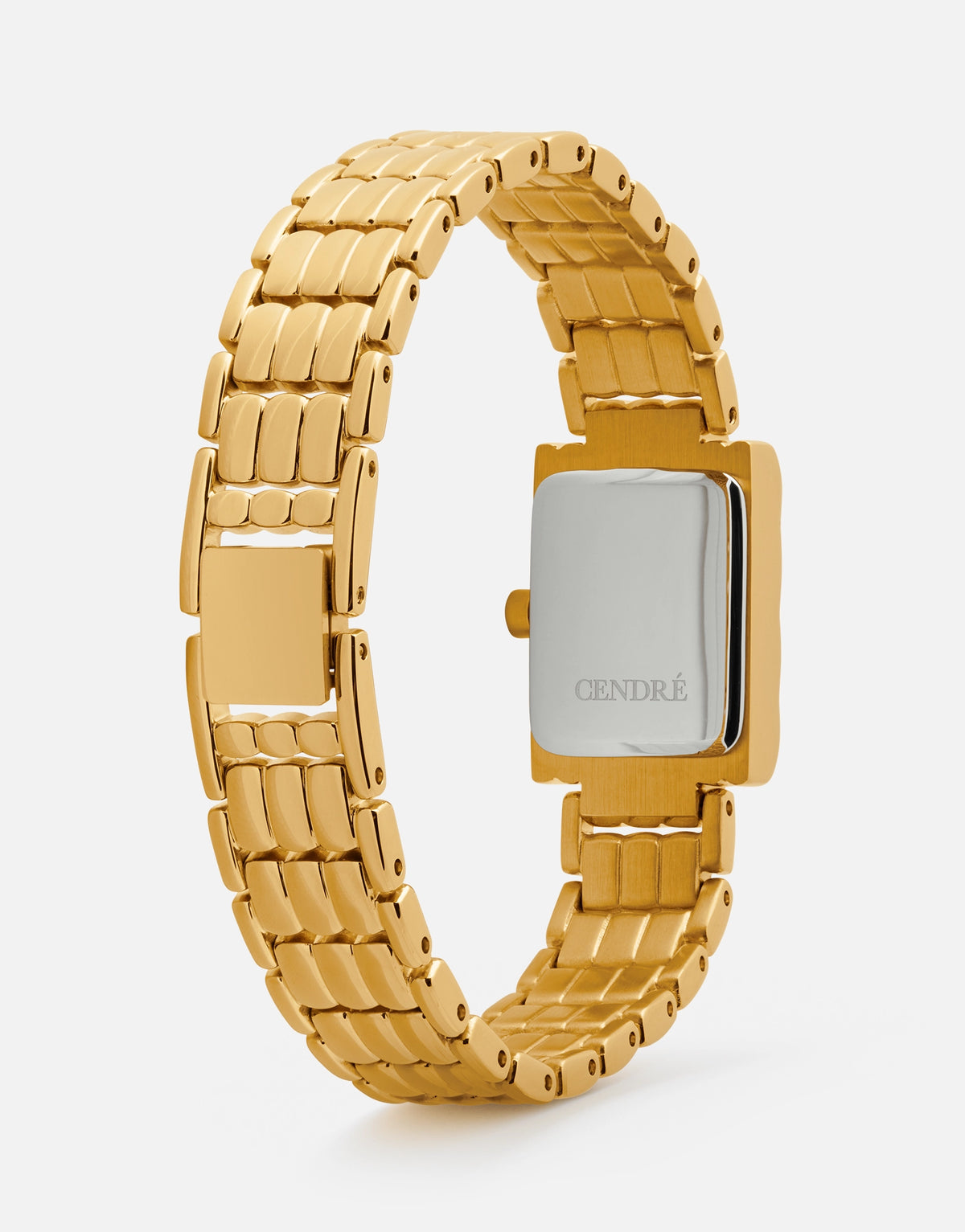 Mila Watch | White | 18K Gold