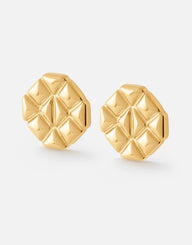 Crawford Earrings | 18K Gold
