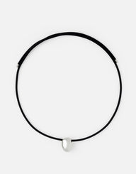 Jean Necklace | Silver