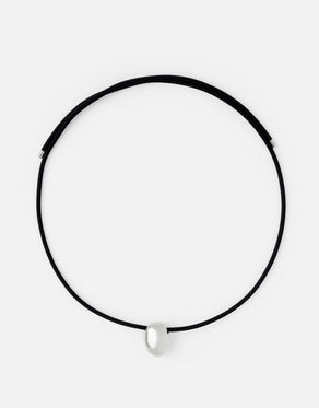 Jean Necklace | Silver