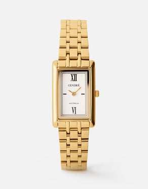 Kelly Watch | White | 18K Gold