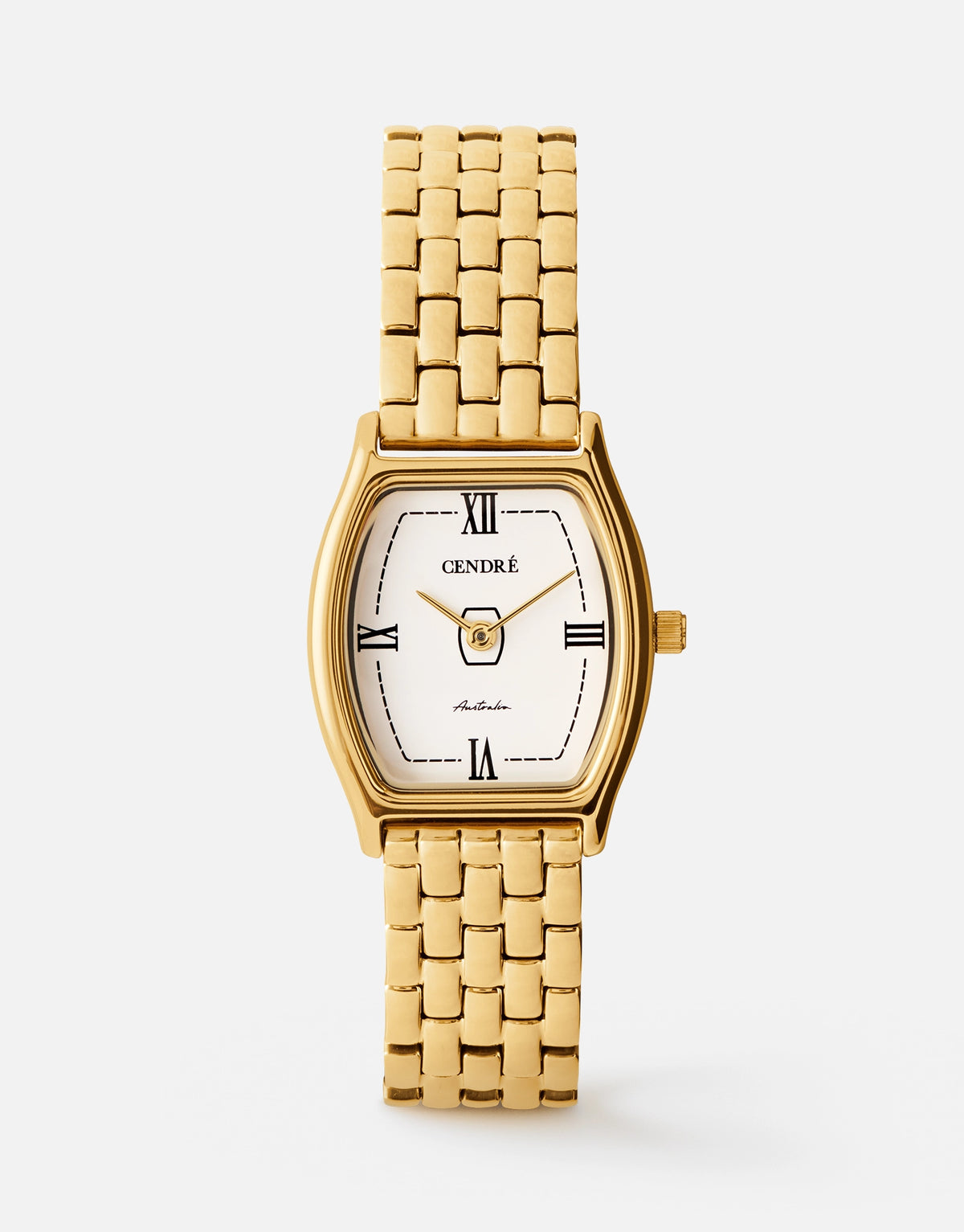 London Watch | White | 18K Gold