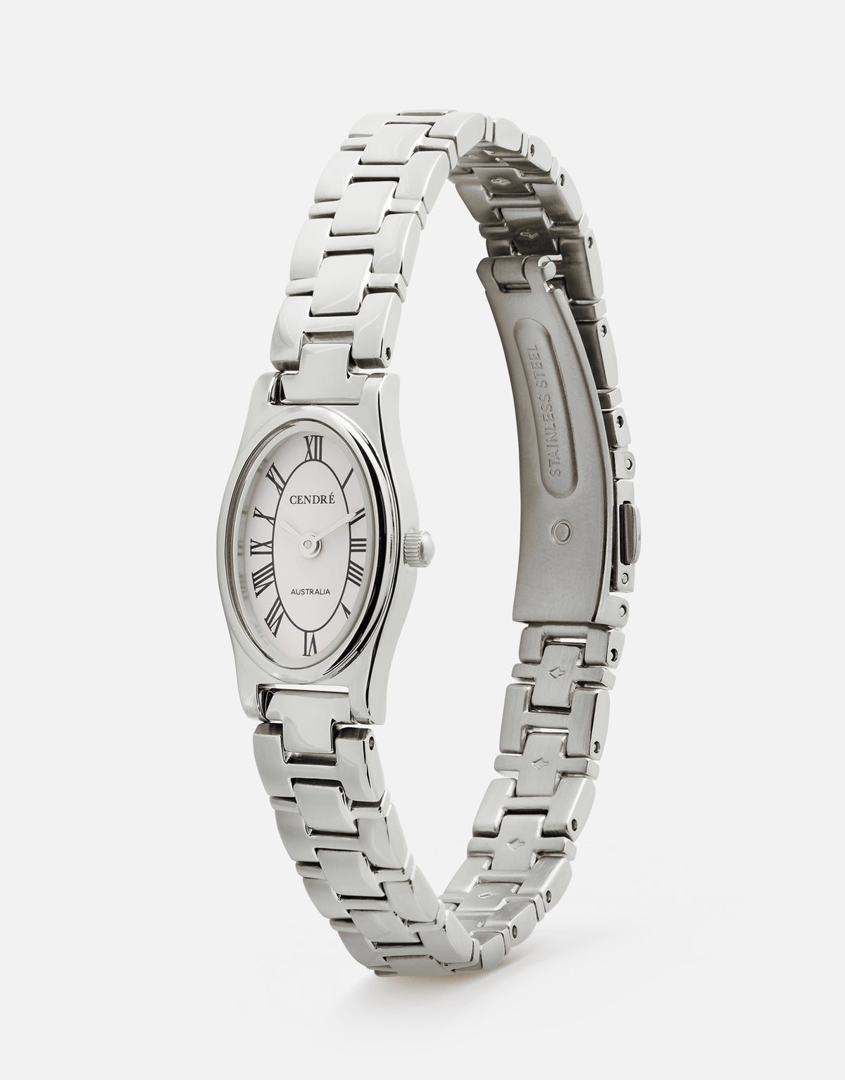 Emmeline Watch | Silver