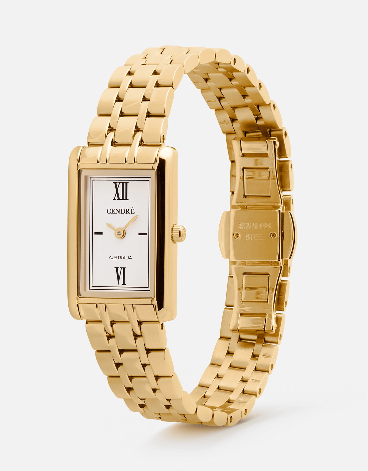 Kelly Watch | White | 14K Gold
