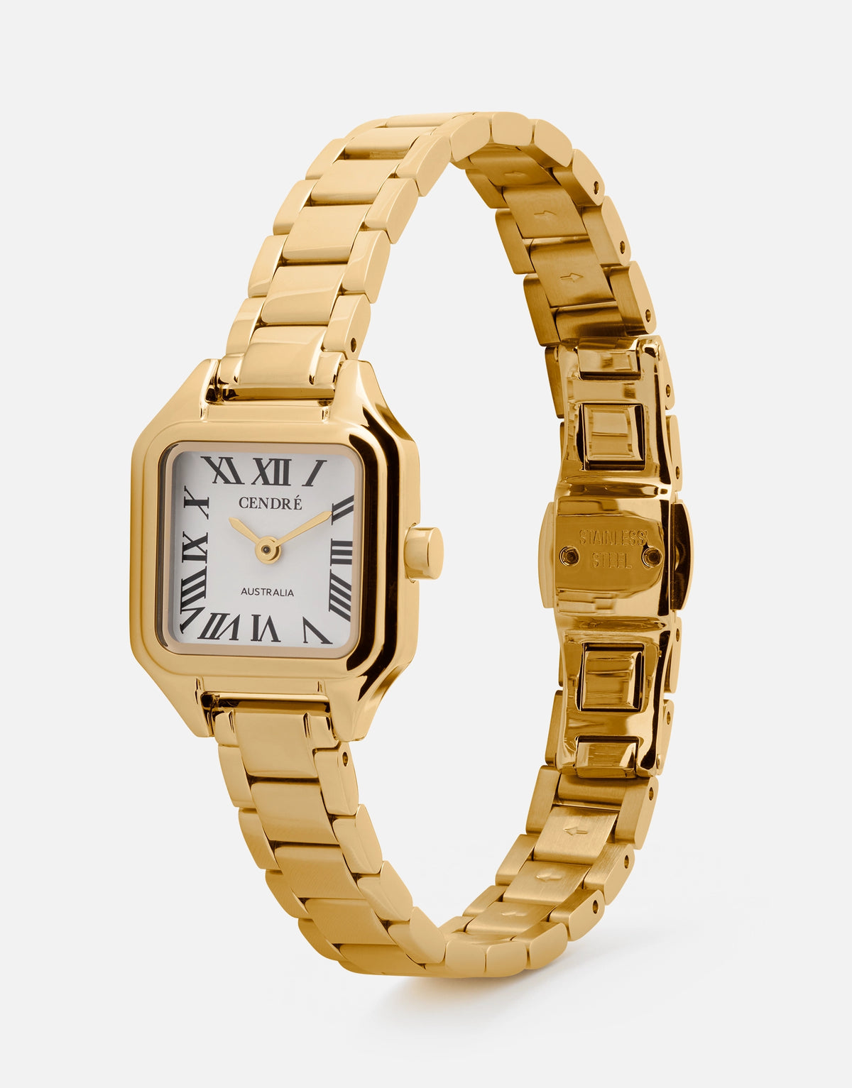 Hugo Watch | White | 14K Gold