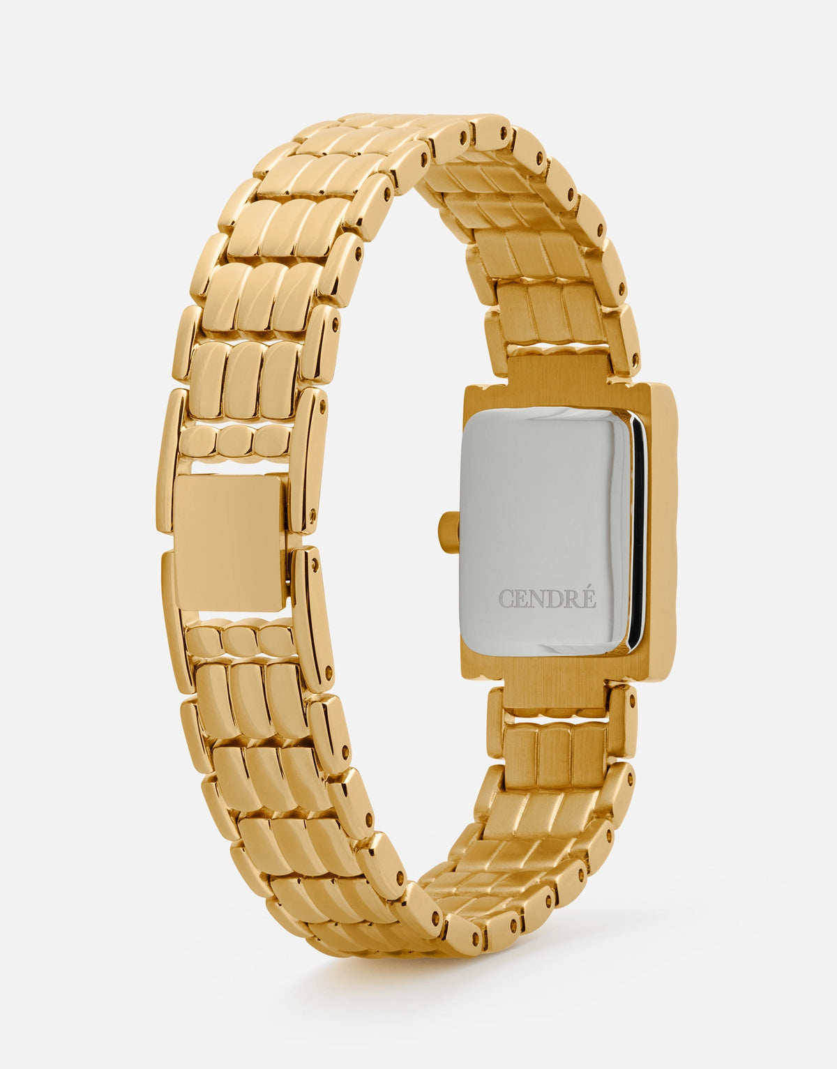 Mila Watch | White | 14K Gold