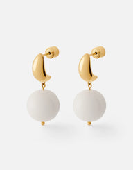 Vera Earrings | Vanilla