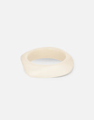 Ellegra Bangle | Vanilla