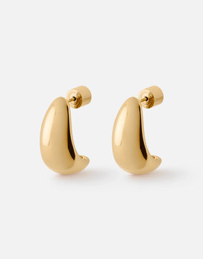 Enna Earrings | 14K Gold