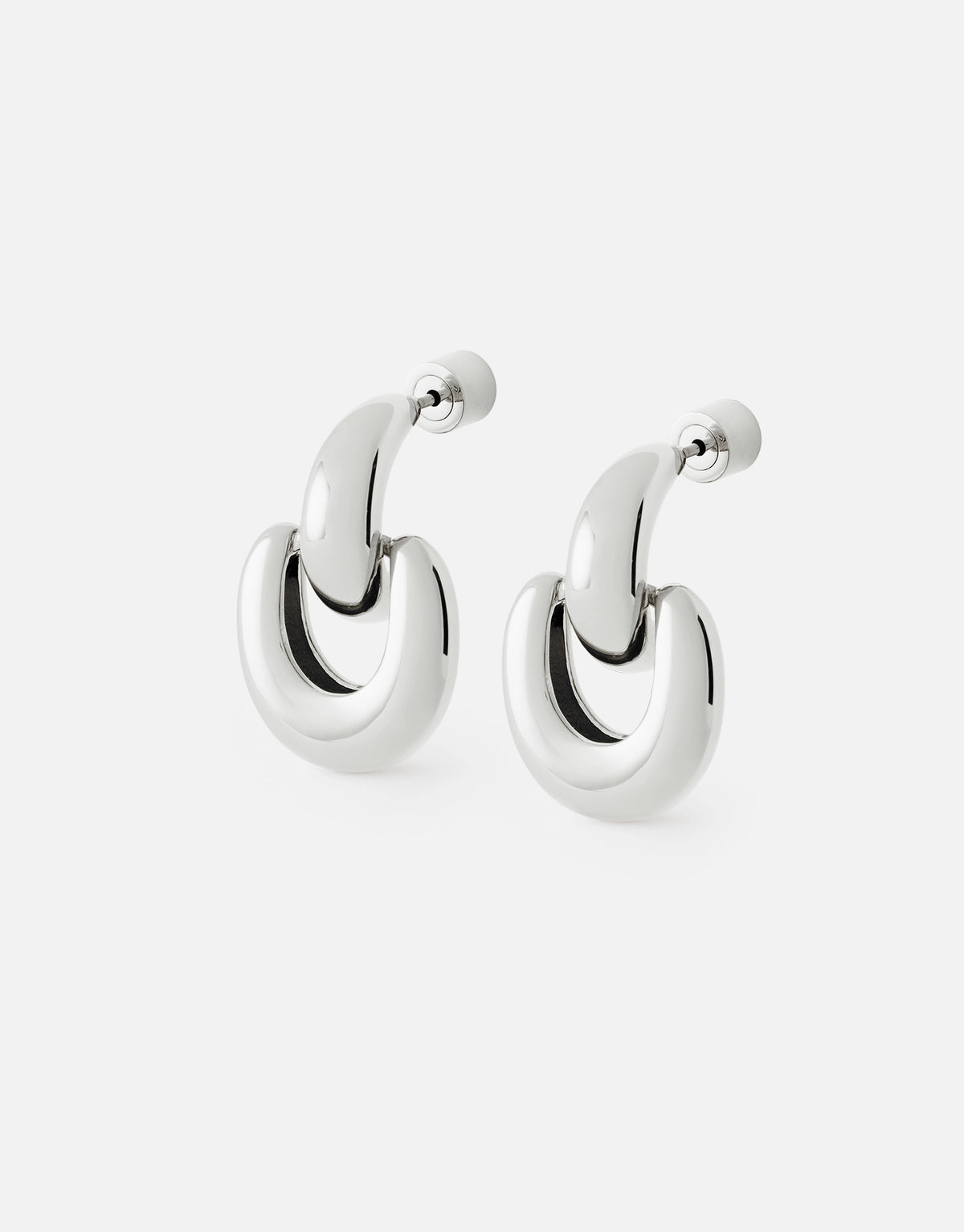 Gabrielle Earrings | Silver