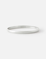 Presley Bangle | Silver