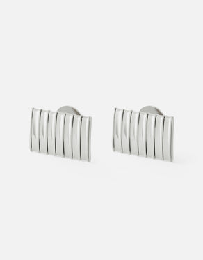Tabi Earrings | Silver