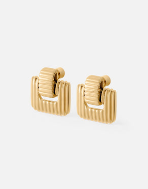 Mercer Earrings | 14K Gold
