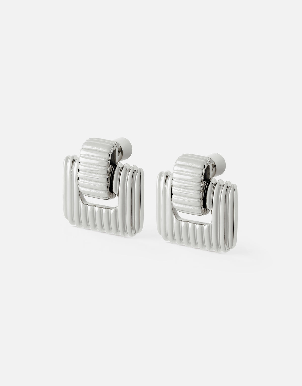 Mercer Earrings | Silver