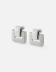Mercer Earrings | Silver