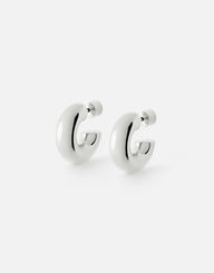 Lola Earrings | Silver